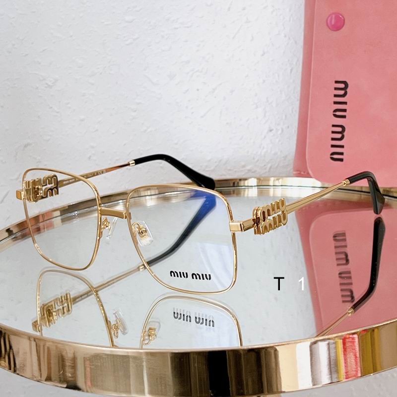 Wholesale Cheap Miumiu Replica Glasses Frames for Sale