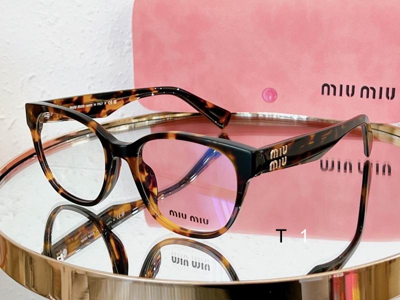Wholesale Cheap Miumiu Replica Glasses Frames for Sale