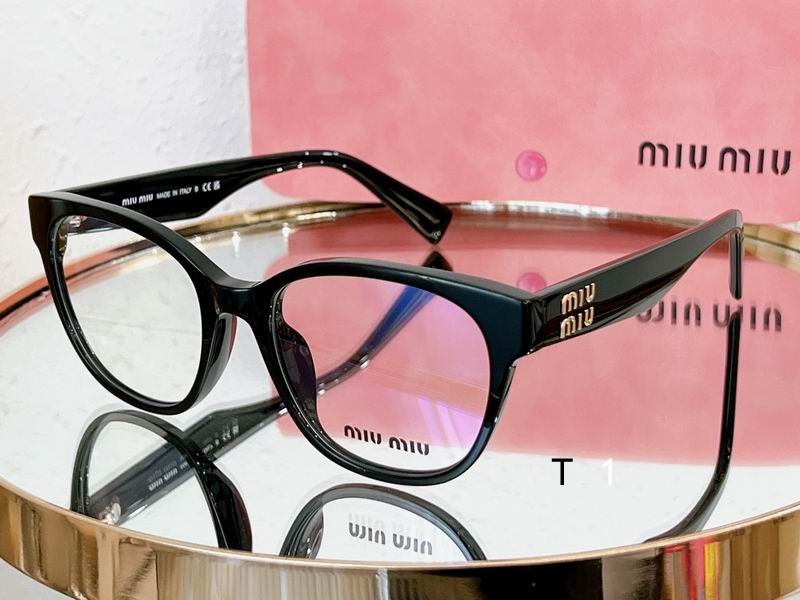 Wholesale Cheap Miumiu Replica Glasses Frames for Sale