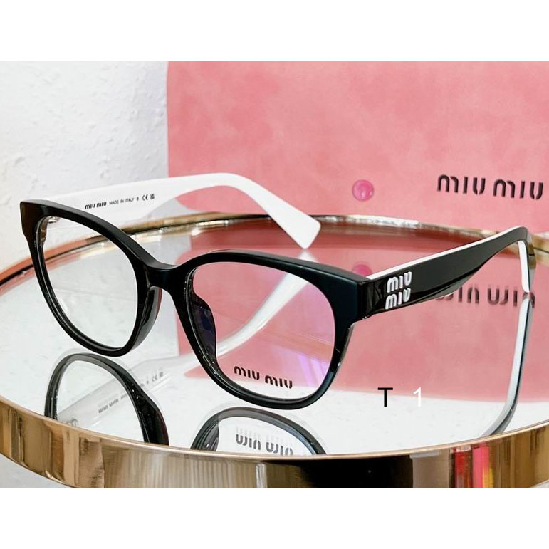 Wholesale Cheap Miumiu Replica Glasses Frames for Sale