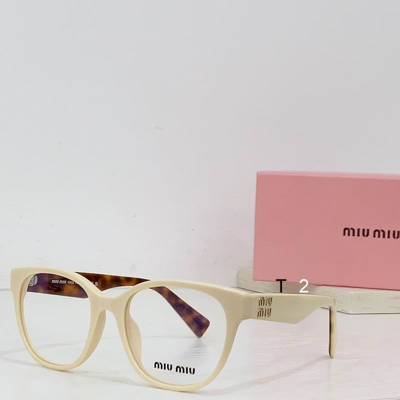 Wholesale Cheap Miumiu Replica Glasses Frames for Sale