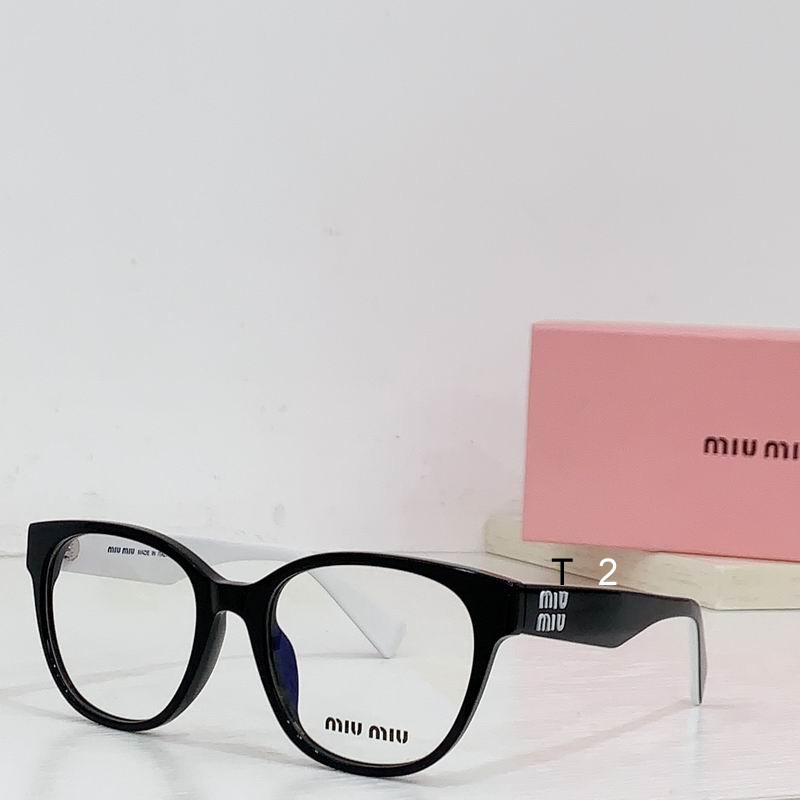 Wholesale Cheap Miumiu Replica Glasses Frames for Sale
