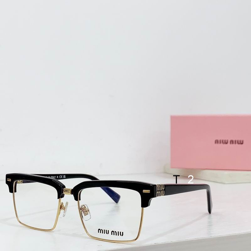 Wholesale Cheap Miumiu Replica Glasses Frames for Sale