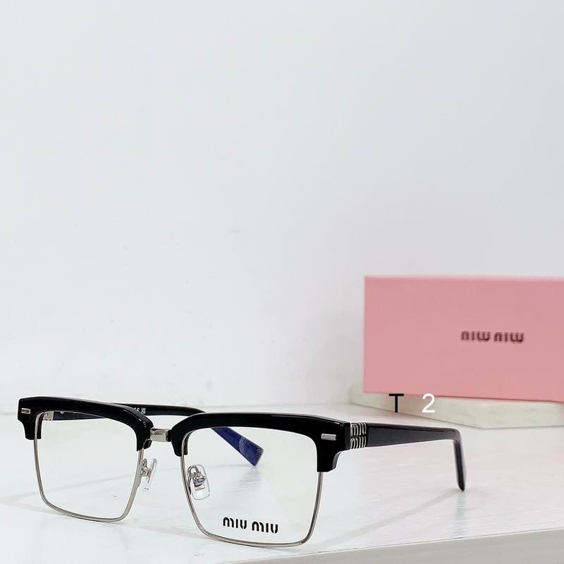 Wholesale Cheap Miumiu Replica Glasses Frames for Sale