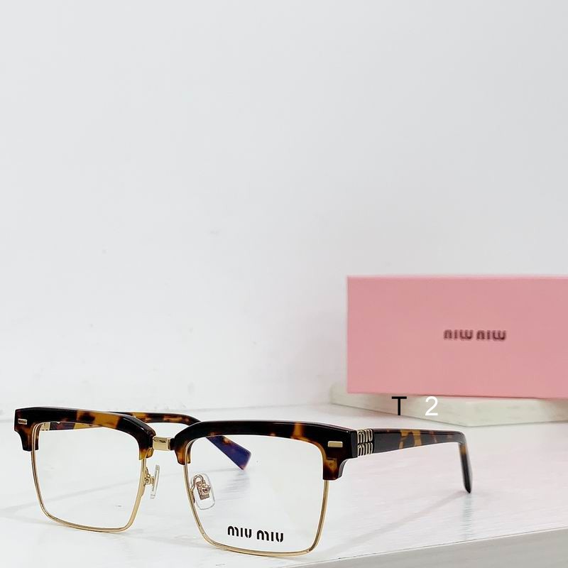 Wholesale Cheap Miumiu Replica Glasses Frames for Sale