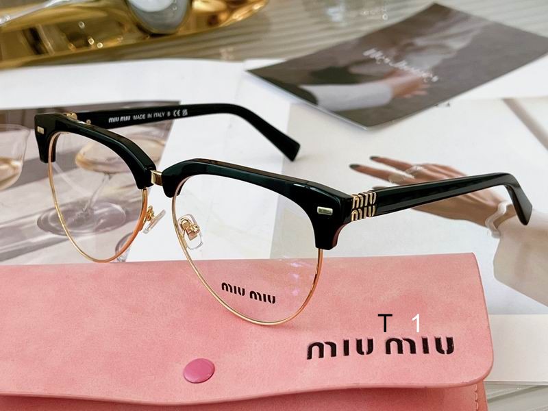 Wholesale Cheap Miumiu Replica Glasses Frames for Sale