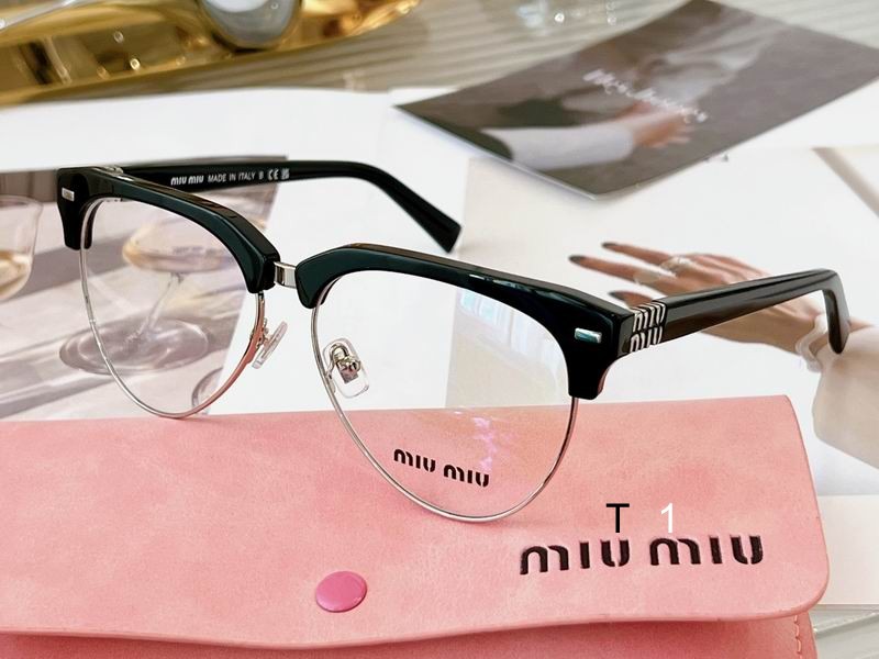 Wholesale Cheap Miumiu Replica Glasses Frames for Sale