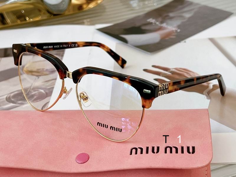 Wholesale Cheap Miumiu Replica Glasses Frames for Sale