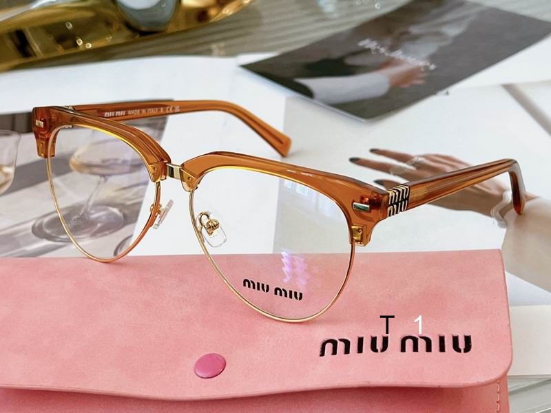 Wholesale Cheap Miumiu Replica Glasses Frames for Sale