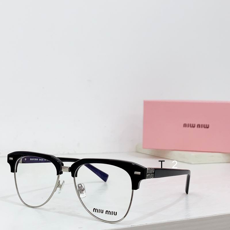 Wholesale Cheap Miumiu Replica Glasses Frames for Sale