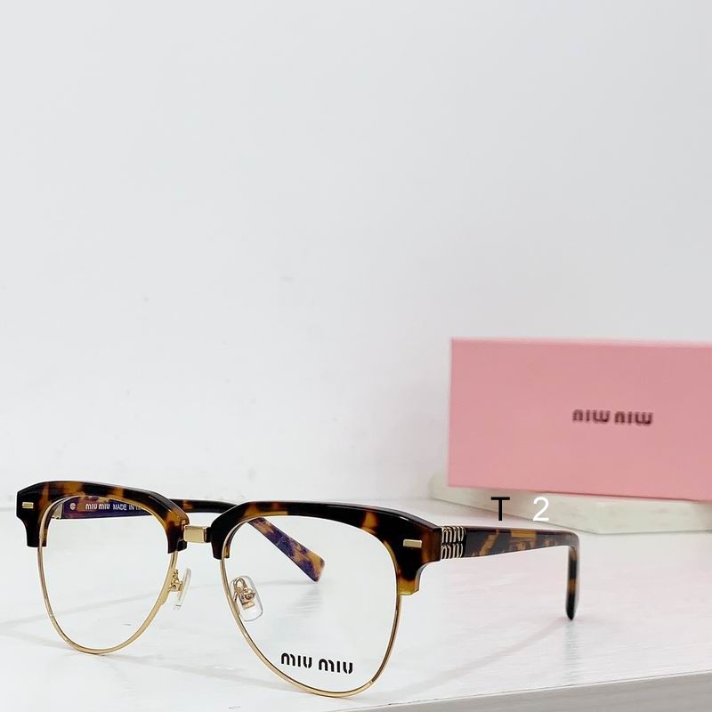 Wholesale Cheap Miumiu Replica Glasses Frames for Sale