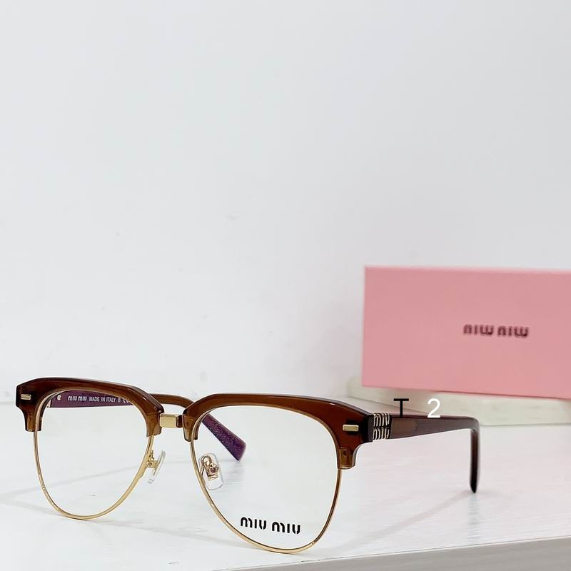 Wholesale Cheap Miumiu Replica Glasses Frames for Sale