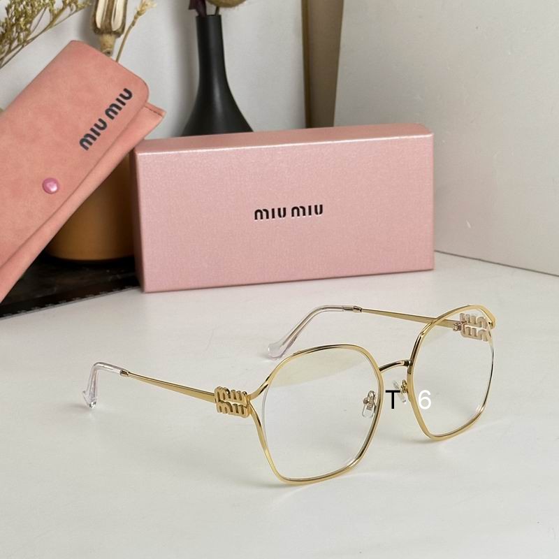 Wholesale Cheap Miumiu Replica Glasses Frames for Sale