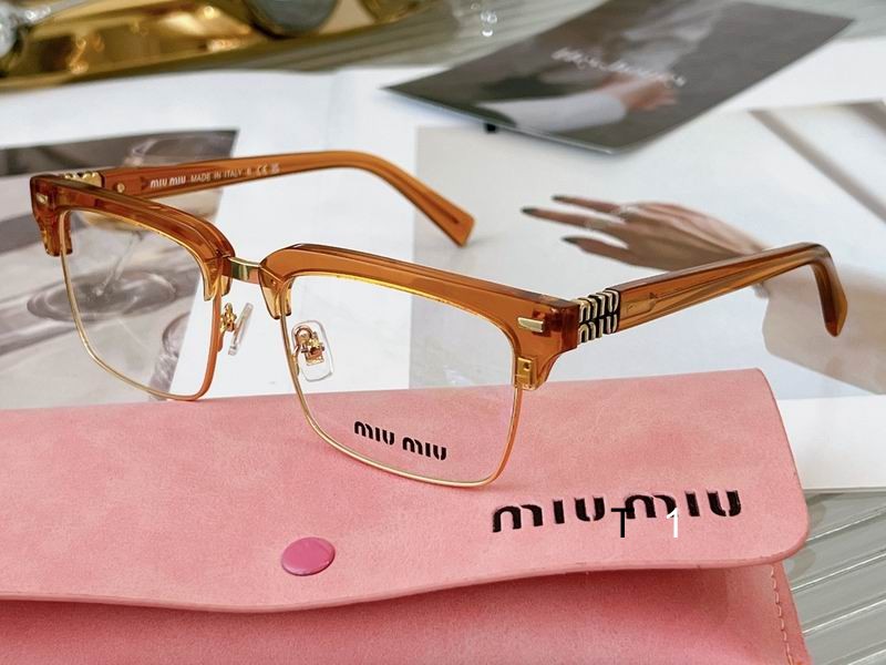 Wholesale Cheap Miumiu Replica Glasses Frames for Sale