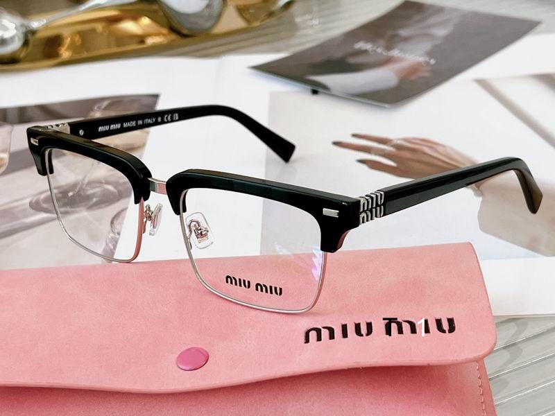 Wholesale Cheap Miumiu Replica Glasses Frames for Sale