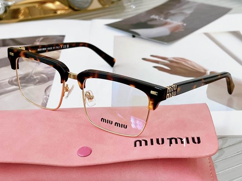 Wholesale Cheap Miumiu Replica Glasses Frames for Sale