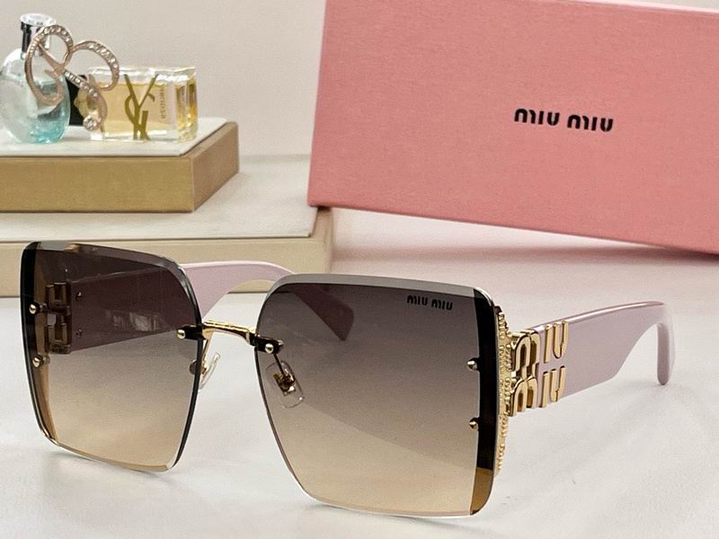 Wholesale Cheap Aaa Miumiu Replica Sunglasses for Sale