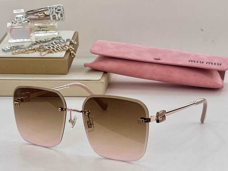 Wholesale Cheap Aaa Miumiu Replica Sunglasses for Sale