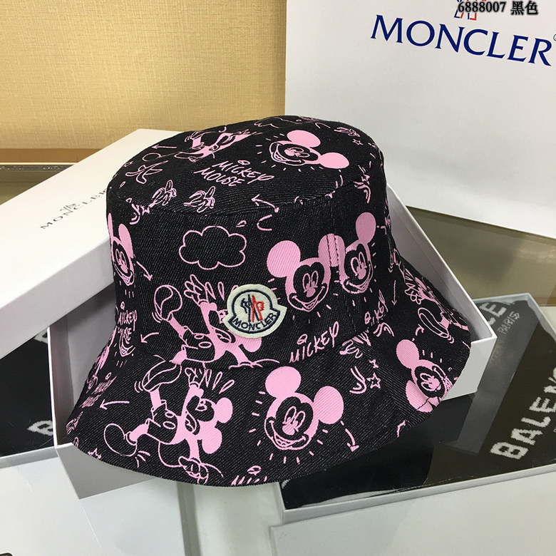 Wholesale Cheap M oncler Designer Bucket hat for Sale