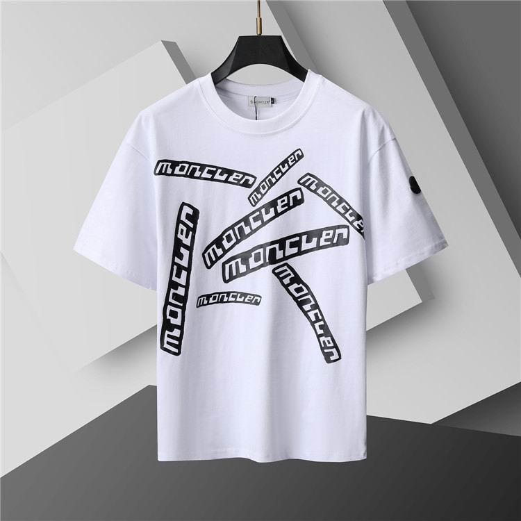 Wholesale Cheap M.oncler Short Sleeve Replica Designer T Shirts for Sale