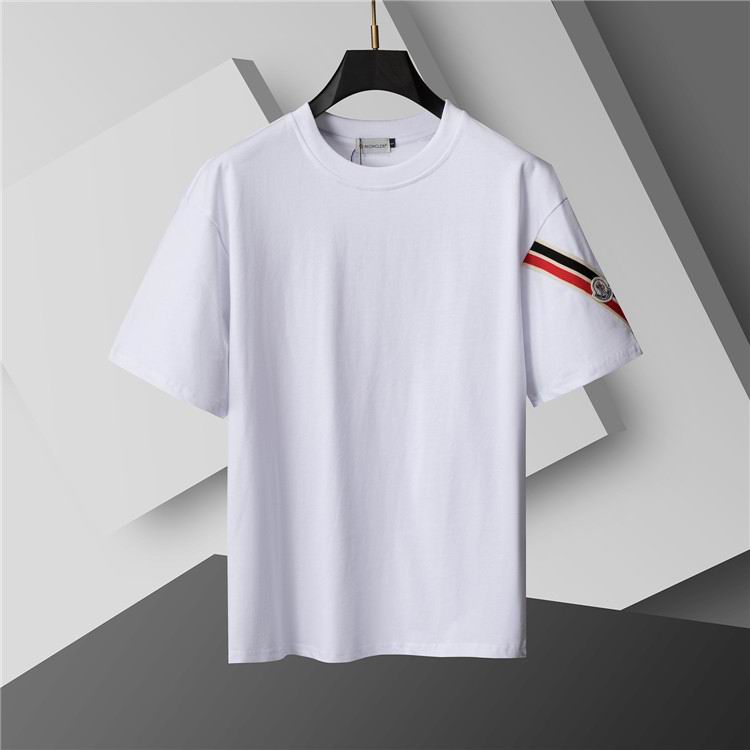 Wholesale Cheap M.oncler Short Sleeve Replica Designer T Shirts for Sale