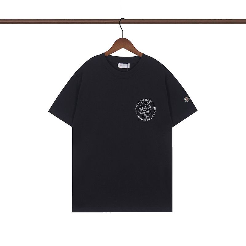 Wholesale Cheap M.oncler Short Sleeve Replica Designer T Shirts for Sale