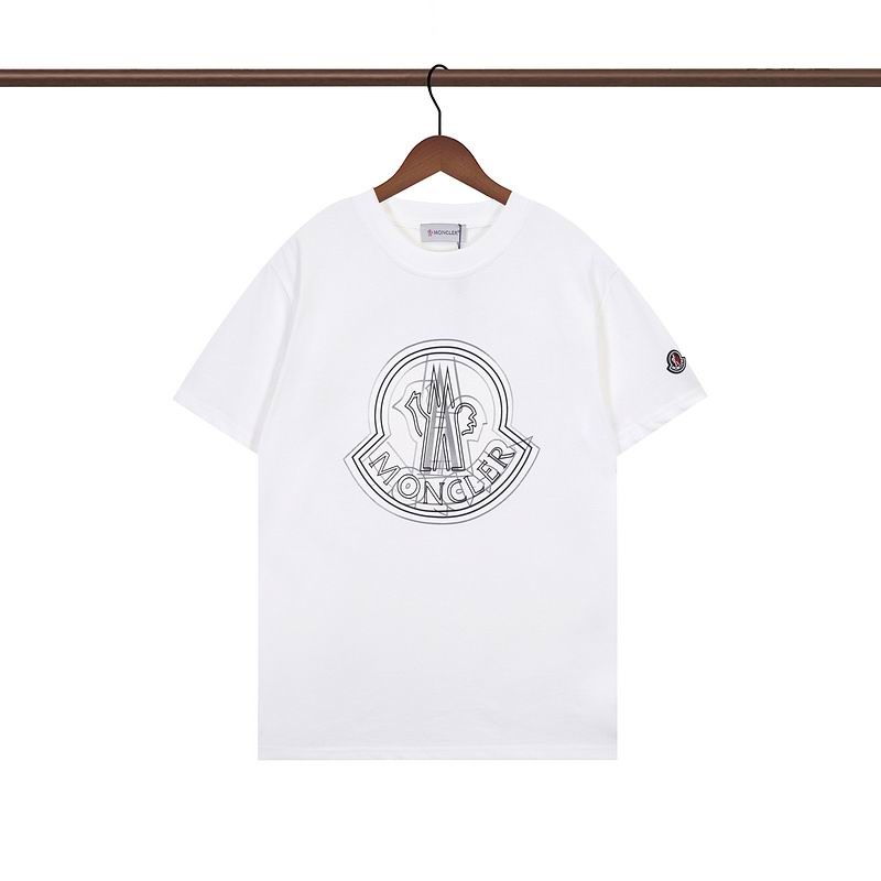 Wholesale Cheap M.oncler Short Sleeve Replica Designer T Shirts for Sale