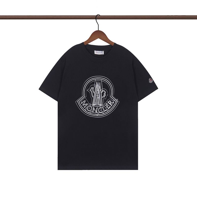 Wholesale Cheap M.oncler Short Sleeve Replica Designer T Shirts for Sale