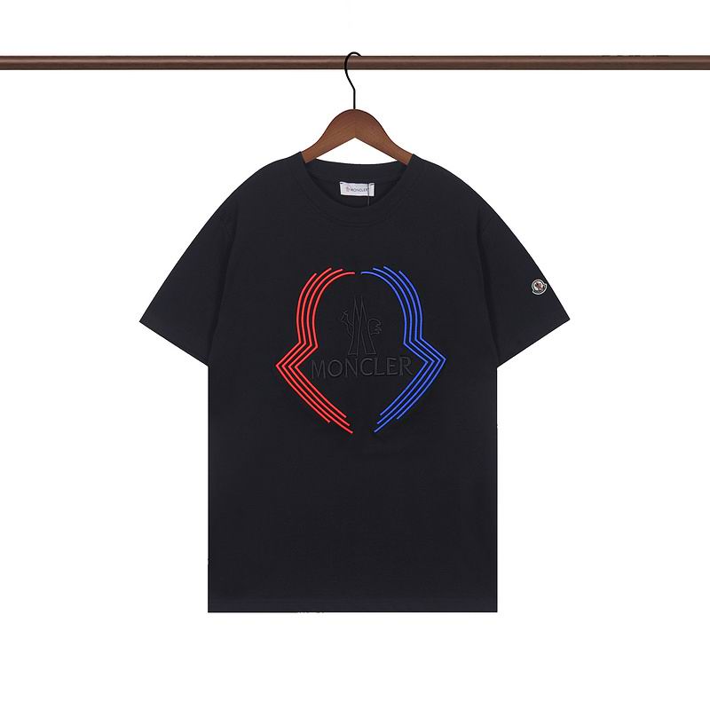 Wholesale Cheap M.oncler Short Sleeve Replica Designer T Shirts for Sale