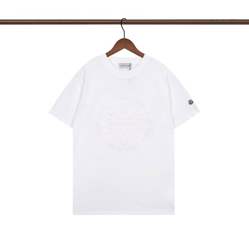 Wholesale Cheap M.oncler Short Sleeve Replica Designer T Shirts for Sale