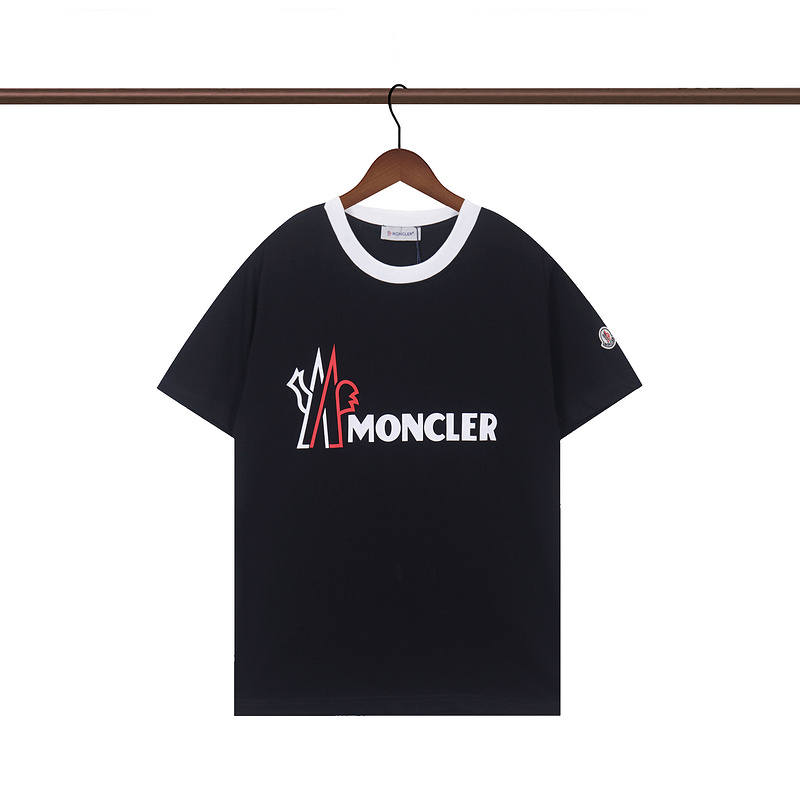 Wholesale Cheap M.oncler Short Sleeve Replica Designer T Shirts for Sale