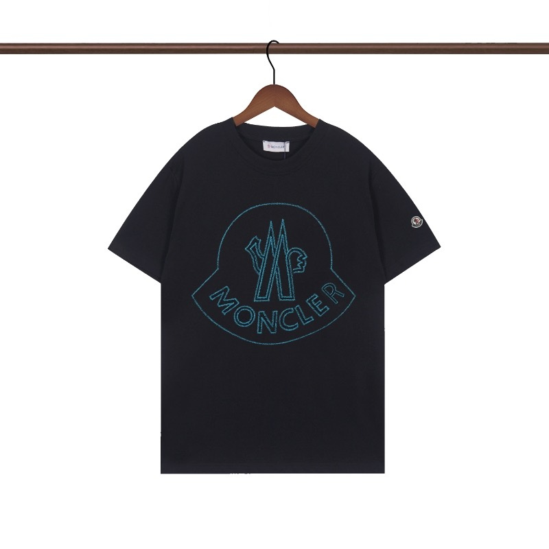Wholesale Cheap M.oncler Short Sleeve Replica Designer T Shirts for Sale