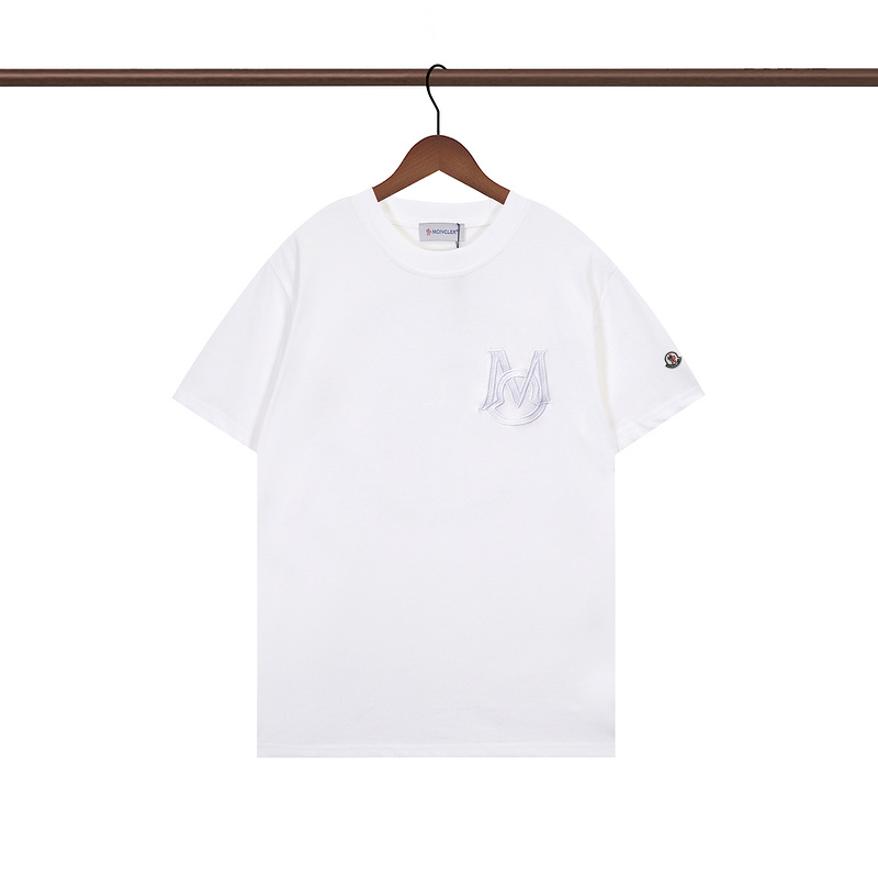 Wholesale Cheap M.oncler Short Sleeve Replica Designer T Shirts for Sale