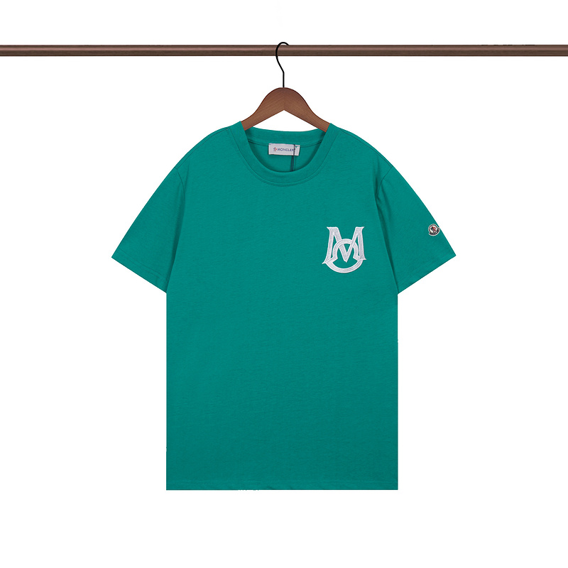 Wholesale Cheap M.oncler Short Sleeve Replica Designer T Shirts for Sale