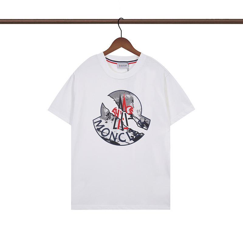 Wholesale Cheap M.oncler Short Sleeve Replica Designer T Shirts for Sale