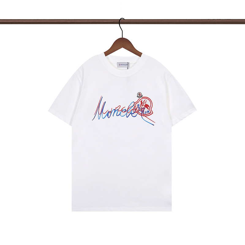 Wholesale Cheap M.oncler Short Sleeve Replica Designer T Shirts for Sale