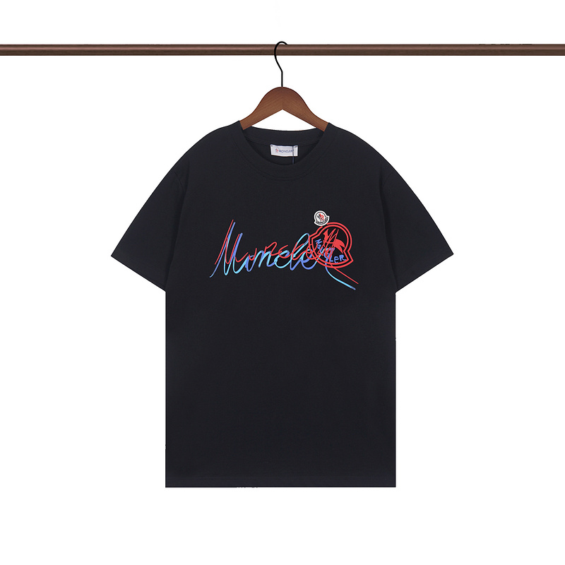 Wholesale Cheap M.oncler Short Sleeve Replica Designer T Shirts for Sale