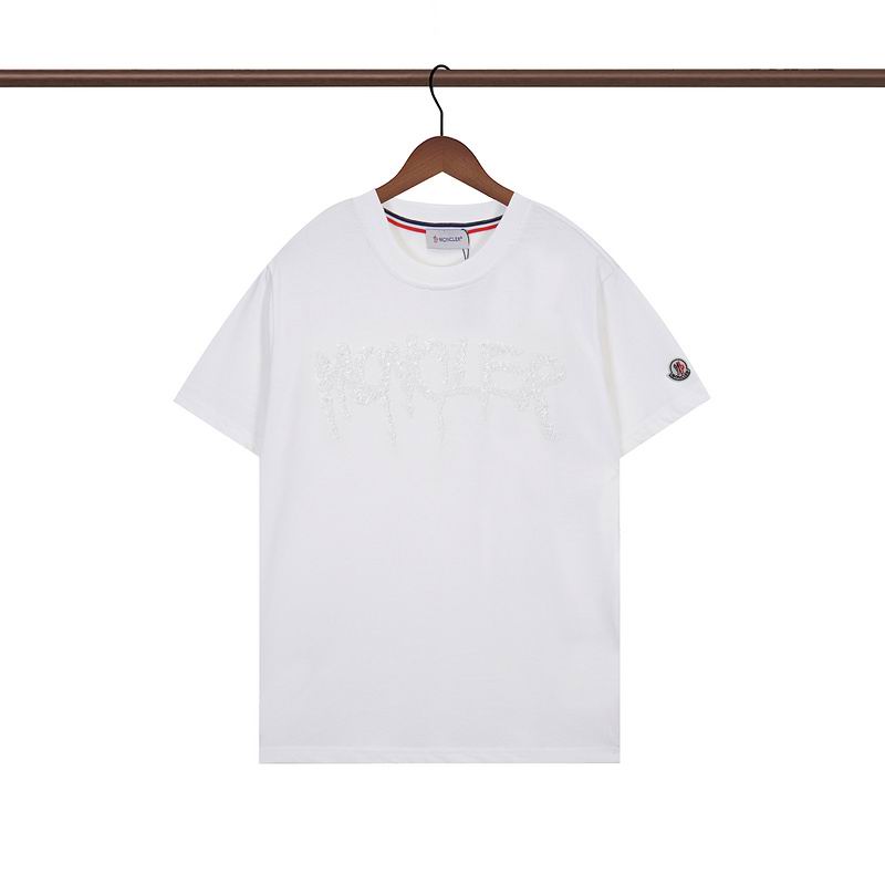 Wholesale Cheap M.oncler Short Sleeve Replica Designer T Shirts for Sale