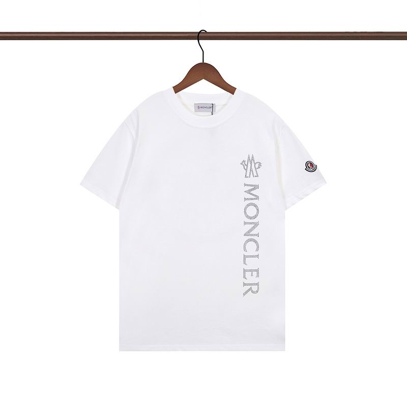 Wholesale Cheap M.oncler Short Sleeve Replica Designer T Shirts for Sale