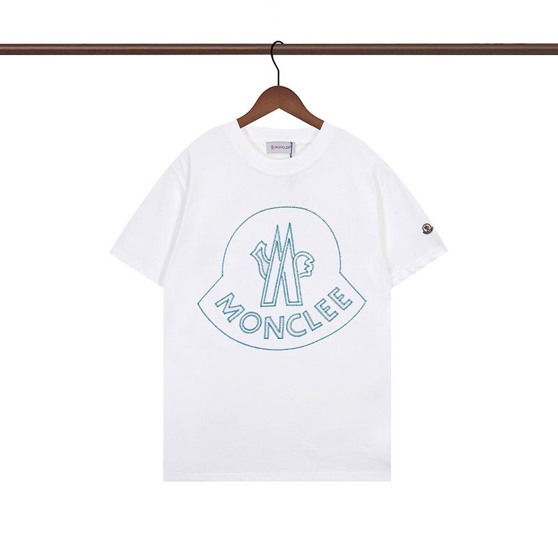 Wholesale Cheap M.oncler Short Sleeve Replica Designer T Shirts for Sale