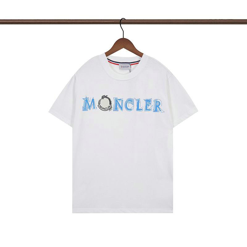 Wholesale Cheap M.oncler Short Sleeve men T Shirts for Sale