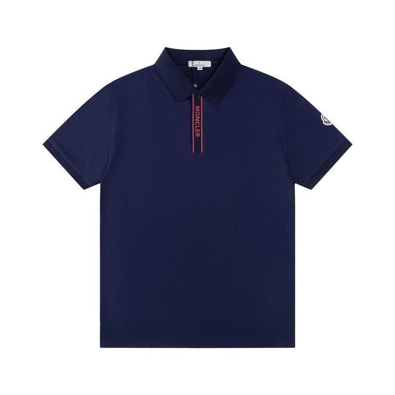 Wholesale High-quality M.oncler Short Sleeve Lapel Designer T Shirts for sale
