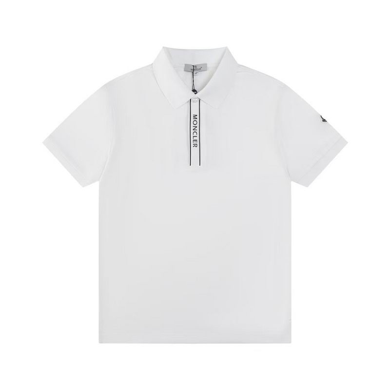 Wholesale High-quality M.oncler Short Sleeve Lapel Designer T Shirts for sale