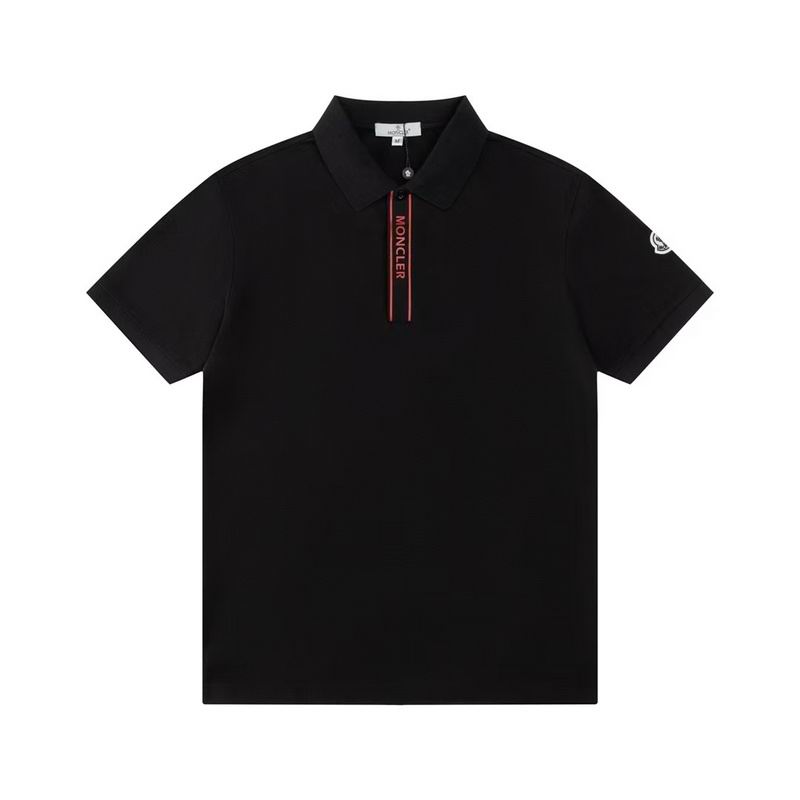 Wholesale High-quality M.oncler Short Sleeve Lapel Designer T Shirts for sale