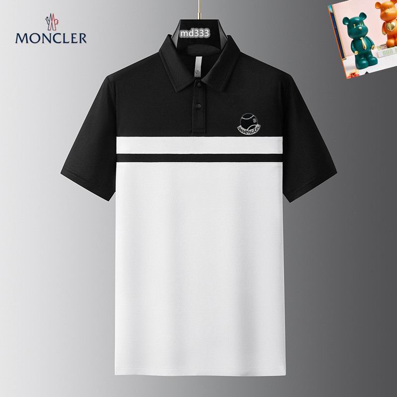 Wholesale High-quality M.oncler Short Sleeve Lapel Designer T Shirts for sale