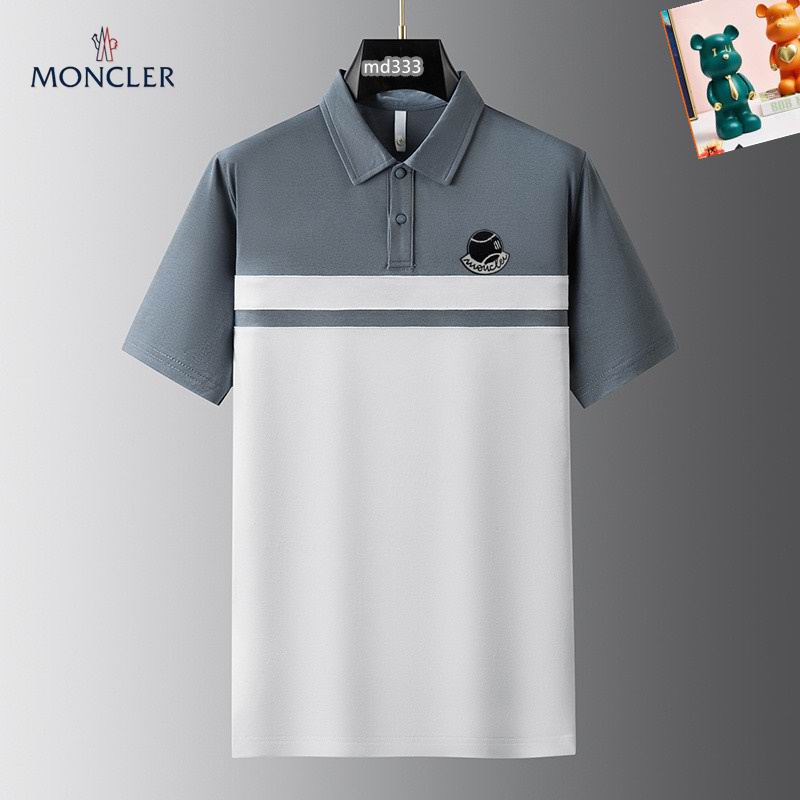 Wholesale High-quality M.oncler Short Sleeve Lapel Designer T Shirts for sale