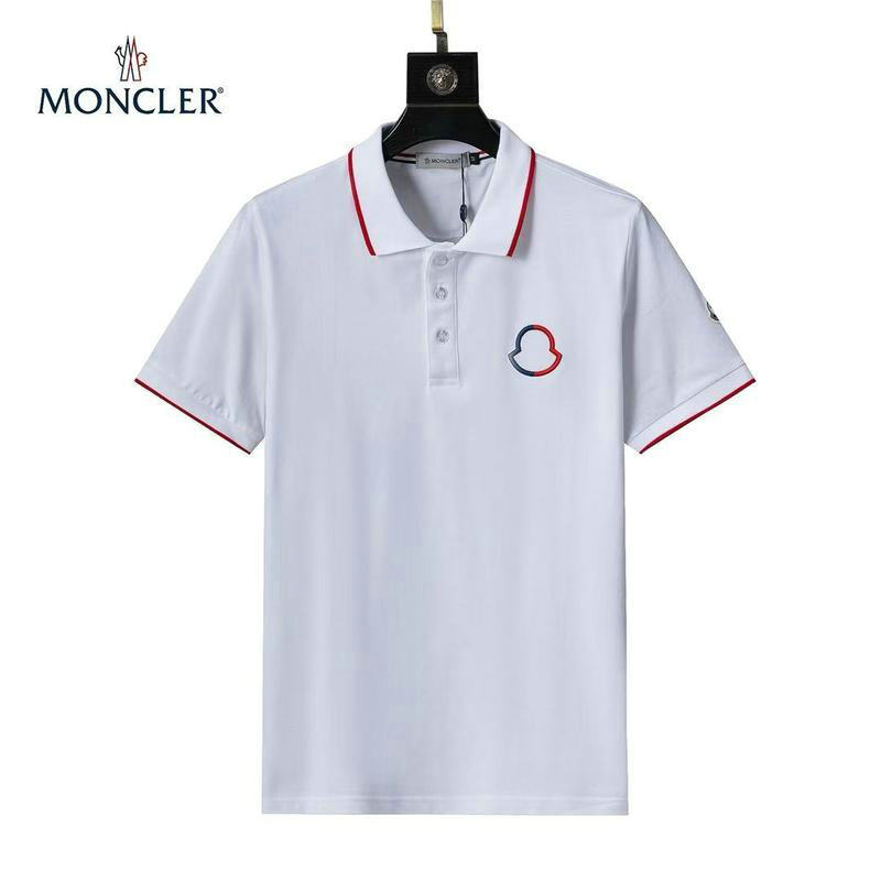 Wholesale Cheap High Quality M.oncler Replica Lapel Designer T shirts for Sale