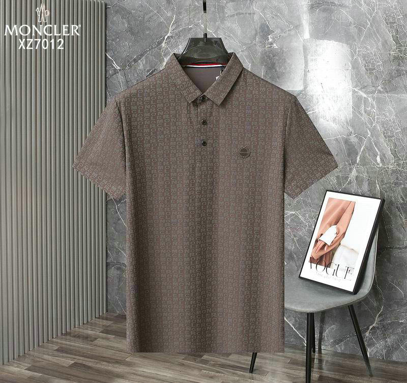 Wholesale Cheap High Quality M.oncler Replica Lapel Designer T shirts for Sale