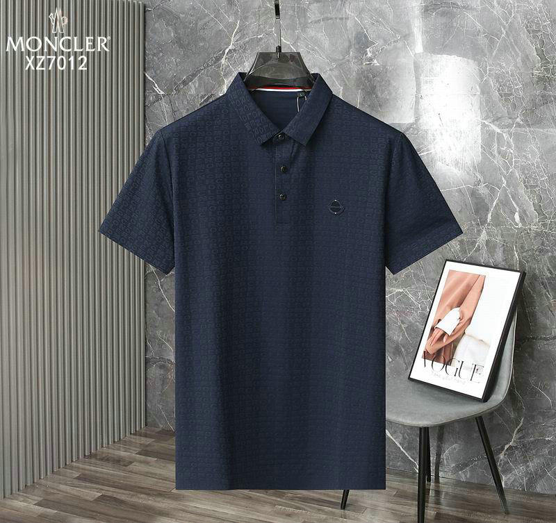 Wholesale Cheap High Quality M.oncler Replica Lapel Designer T shirts for Sale