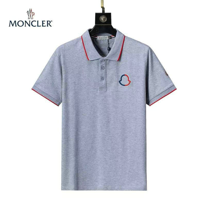 Wholesale Cheap High Quality M.oncler Replica Lapel Designer T shirts for Sale
